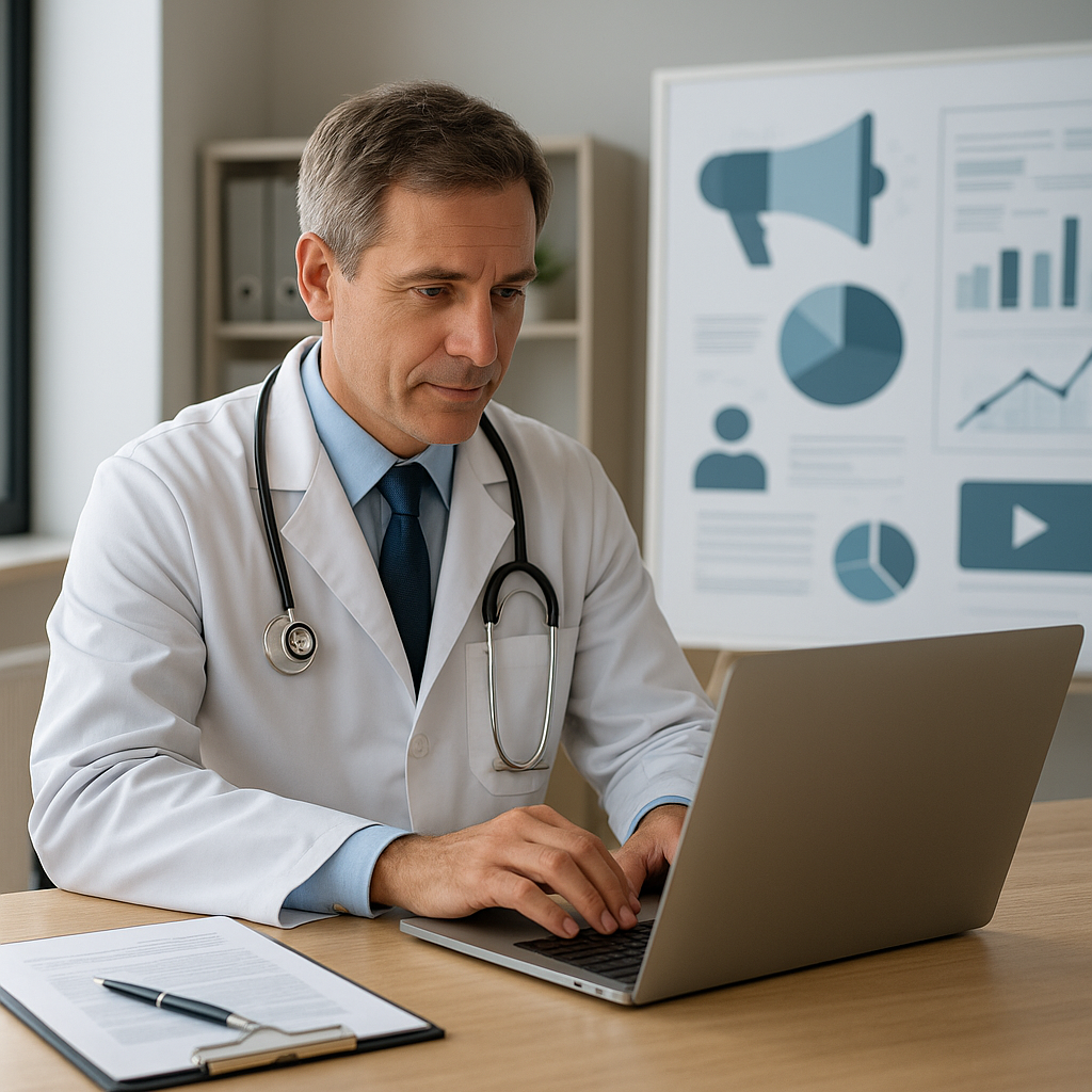 Content marketing dla lekarzy – skuteczne strategie