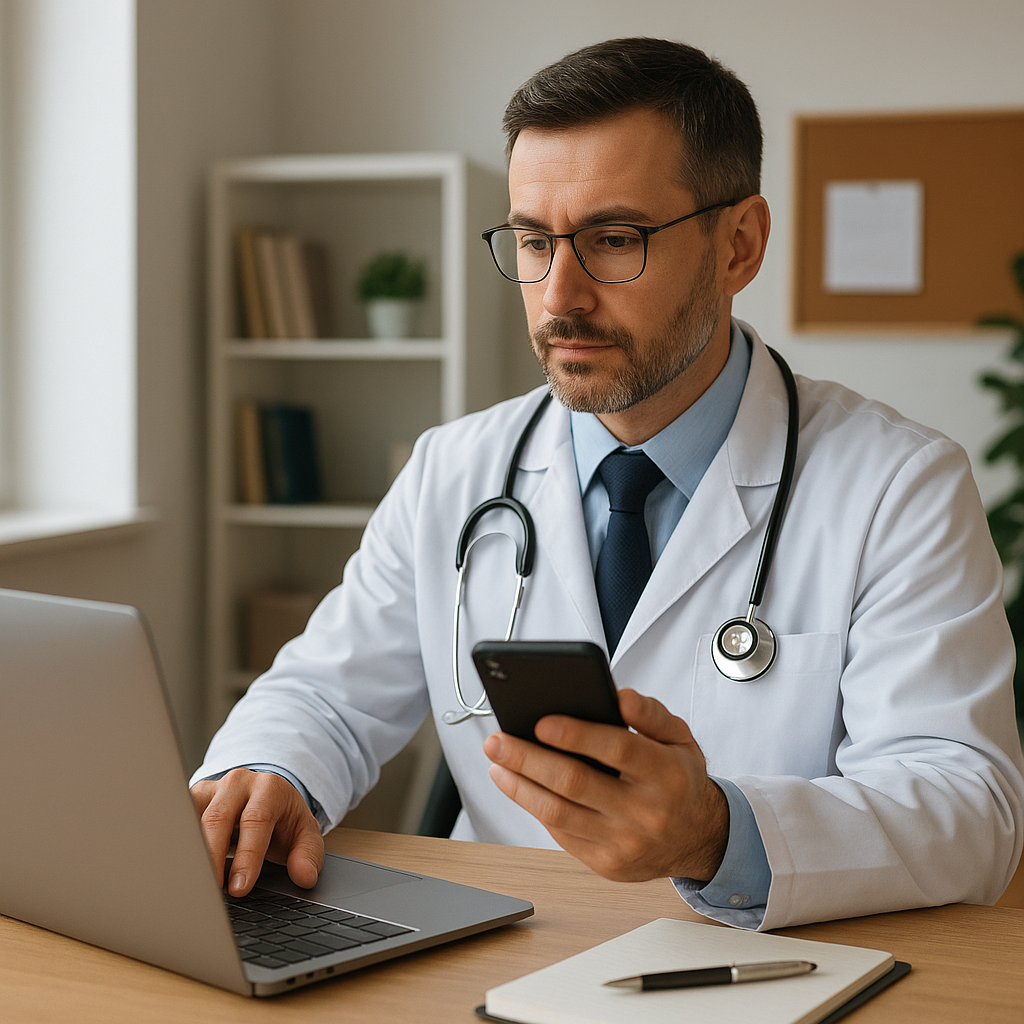 Budowanie marki osobistej lekarza w internecie