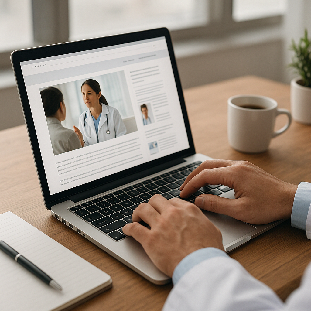 Blog medyczny jako narzędzie pozyskiwania pacjentów