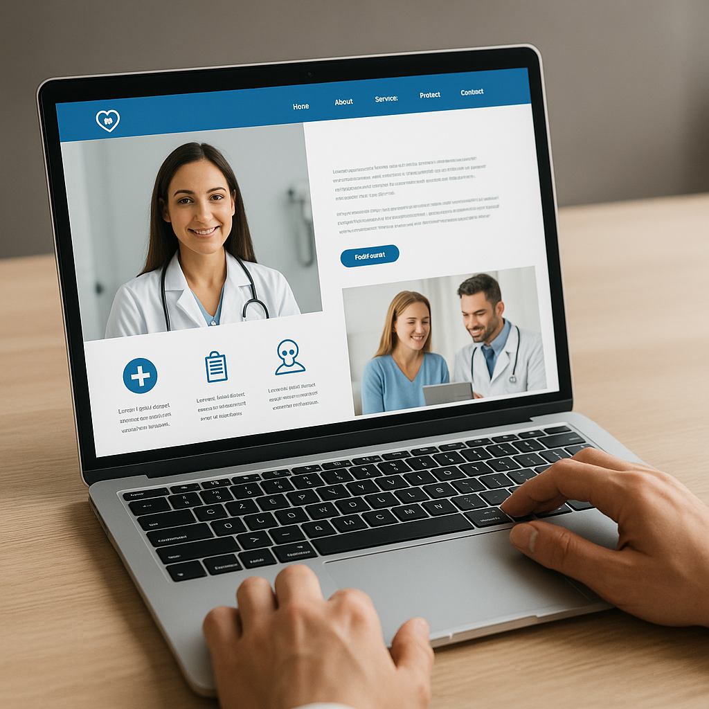 UX na stronach medycznych – jak poprawić doświadczenia pacjentów