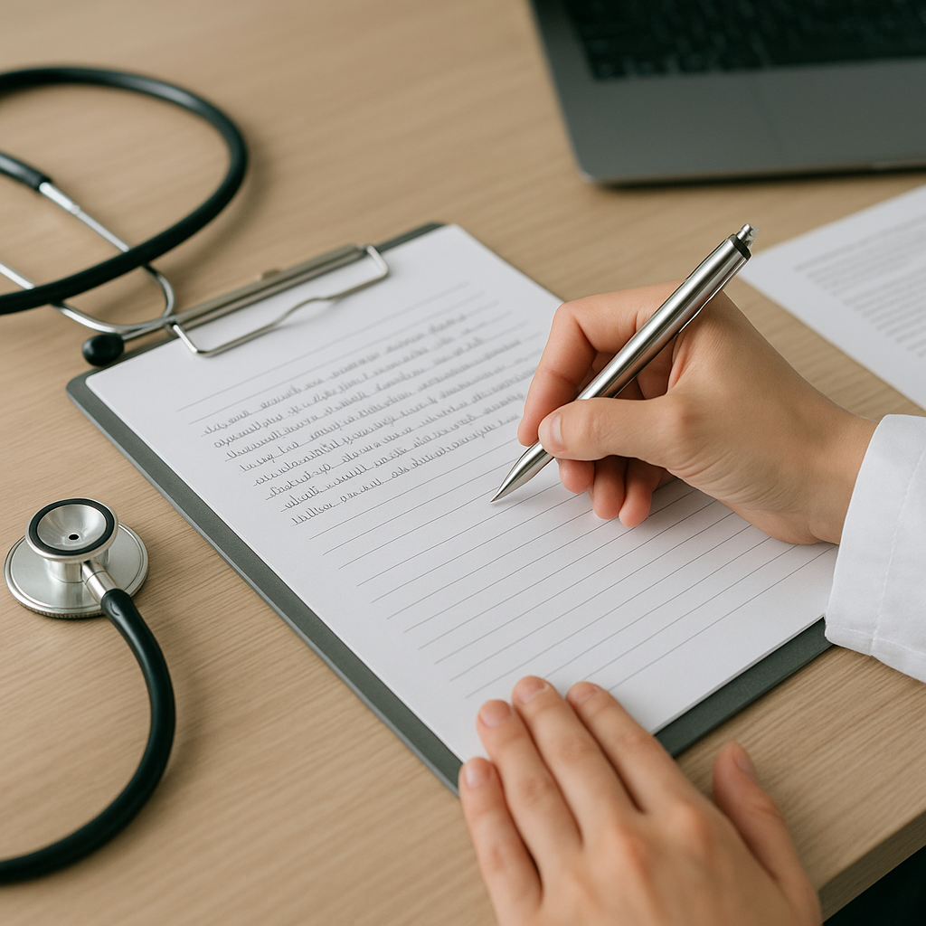 Jak pisać rzetelne opisy zabiegów medycznych