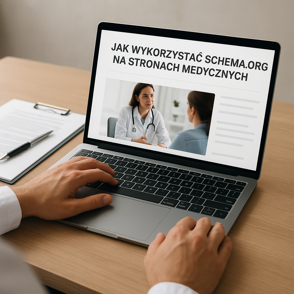 Jak wykorzystać schema.org na stronach medycznych