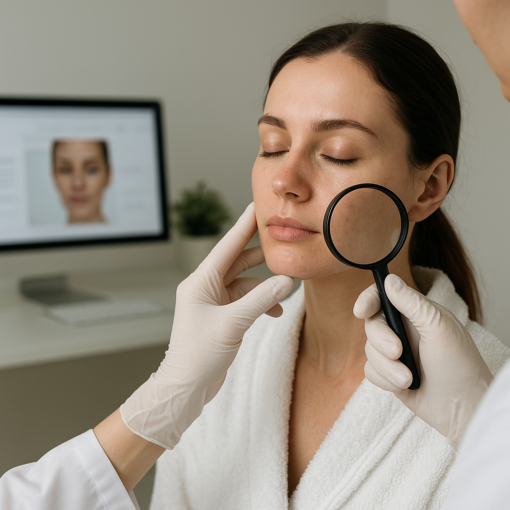 Pozycjonowanie gabinetów dermatologicznych