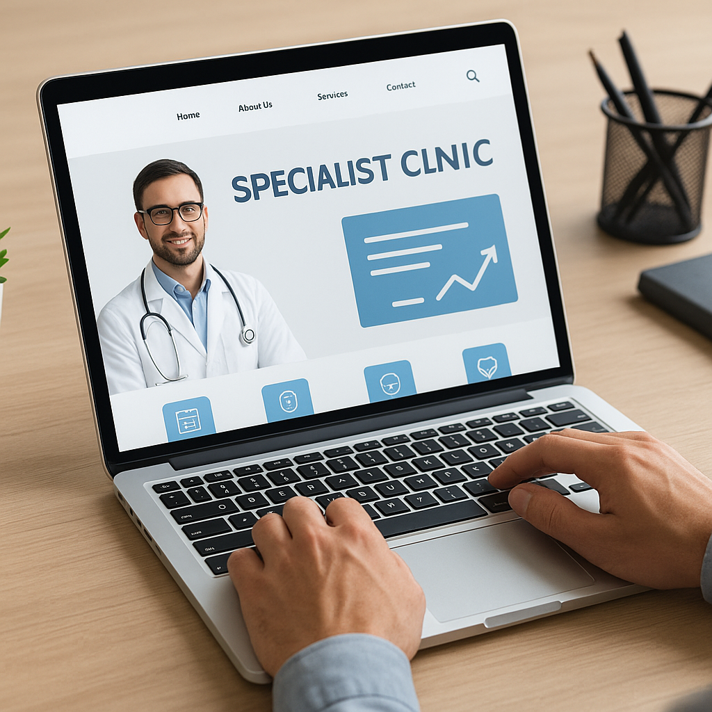 Optymalizacja strony poradni specjalistycznej