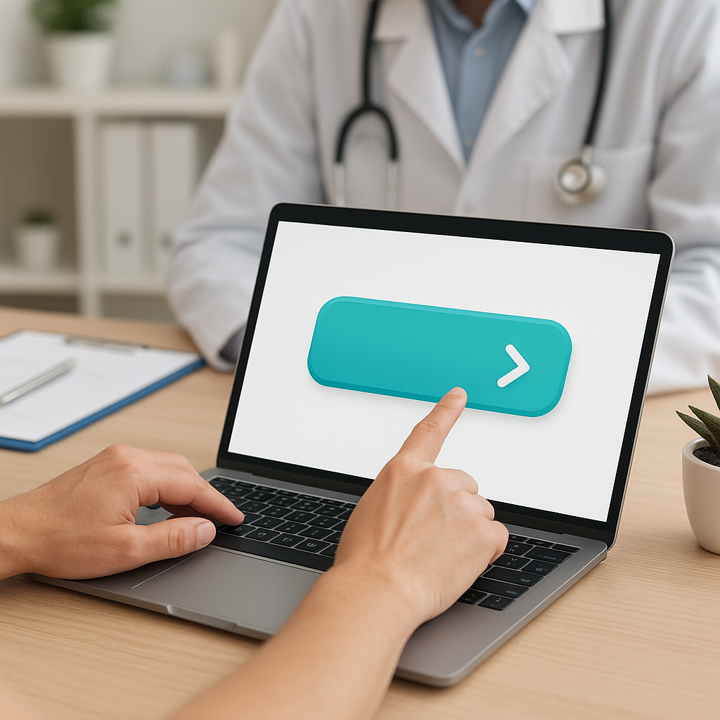 Skuteczne CTA na stronach gabinetów medycznych