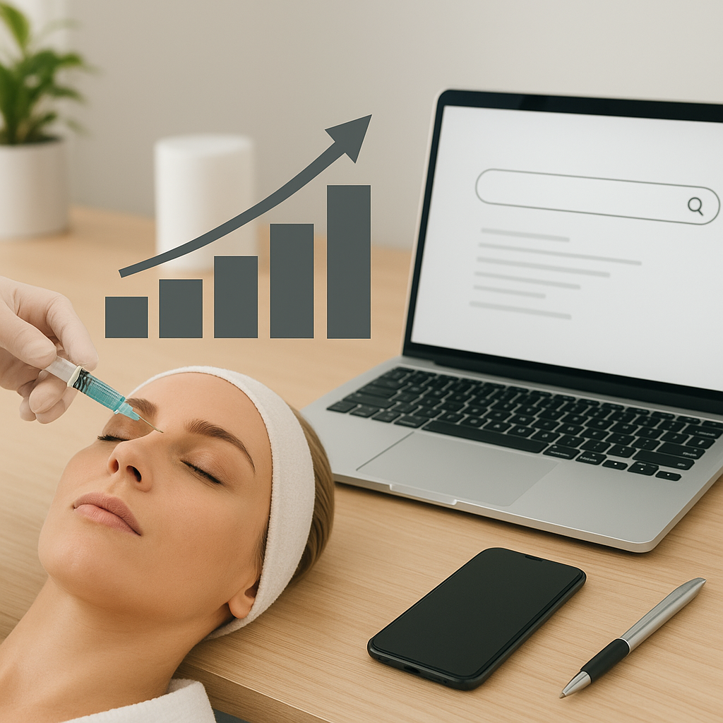 Pozycjonowanie klinik medycyny estetycznej