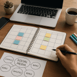 Planowanie treści do social mediów – praktyczny system