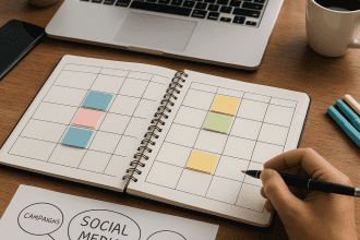 Planowanie treści do social mediów – praktyczny system