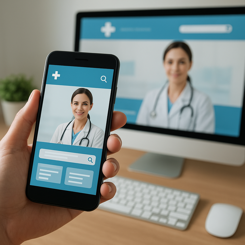 Rola mobile SEO na stronach placówek zdrowotnych