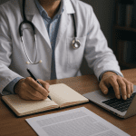 Tworzenie artykułów eksperckich dla lekarzy