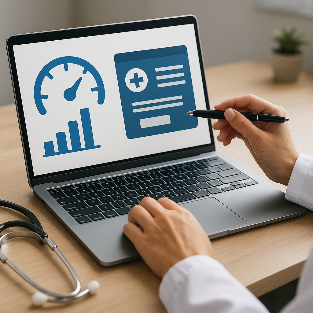 Jak poprawić szybkość strony medycznej