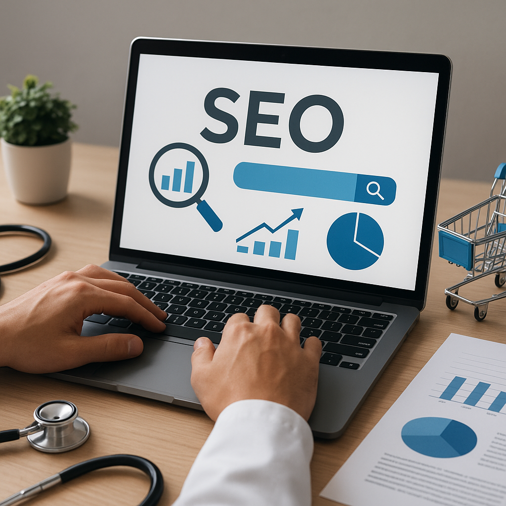 SEO dla e-commerce medycznego i sklepów ze sprzętem medycznym