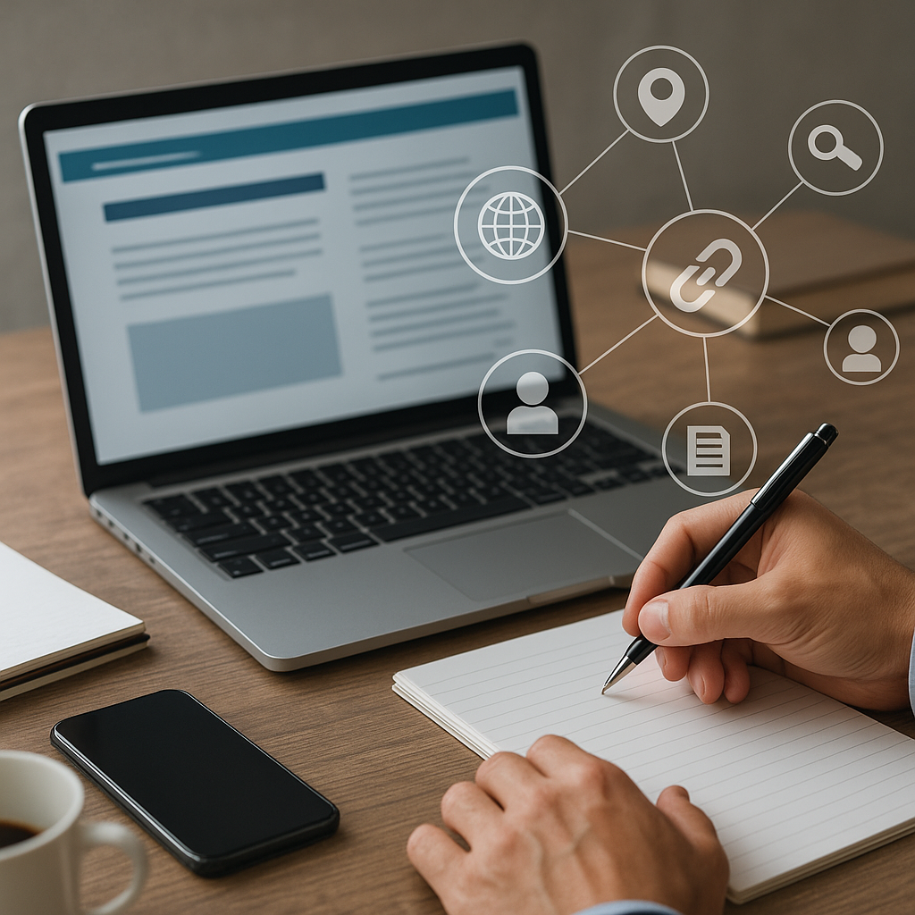 Jak zdobywać linki z portali branżowych