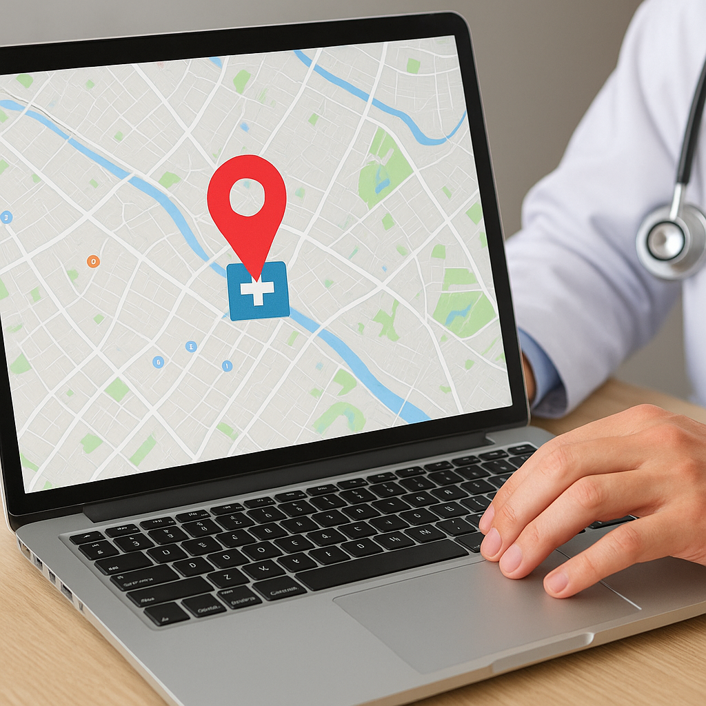 Mapa Google dla lekarzy – jak poprawnie ją skonfigurować