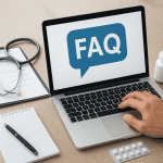 Znaczenie FAQ na stronach medycznych