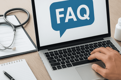 Znaczenie FAQ na stronach medycznych