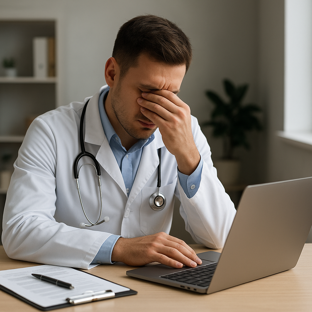 Najczęstsze błędy SEO na stronach medycznych