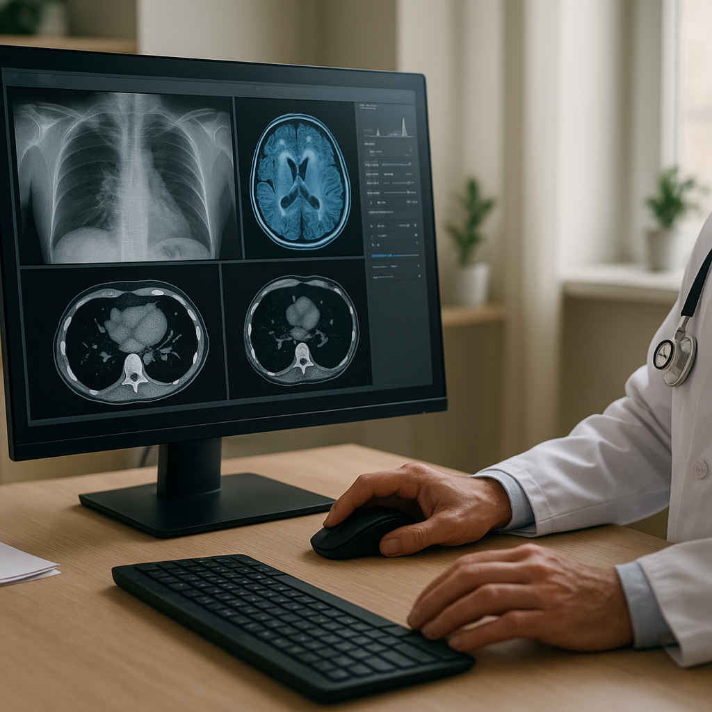 Optymalizacja grafik i zdjęć medycznych