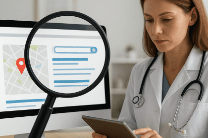 Jak wyróżnić klinikę w wynikach lokalnych