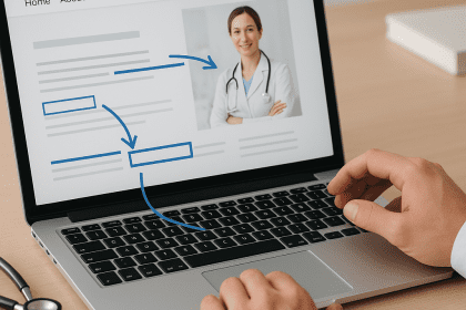 Jak prawidłowo linkować wewnętrznie na stronie medycznej