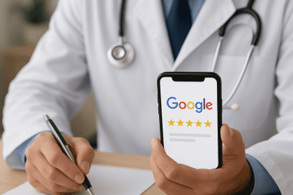 Znaczenie recenzji w Google dla lekarzy