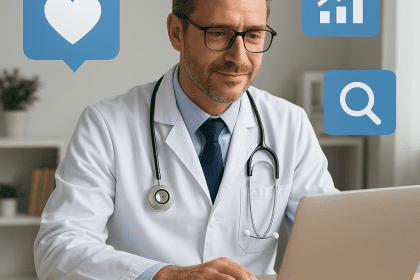 Social media dla lekarzy wspierające SEO