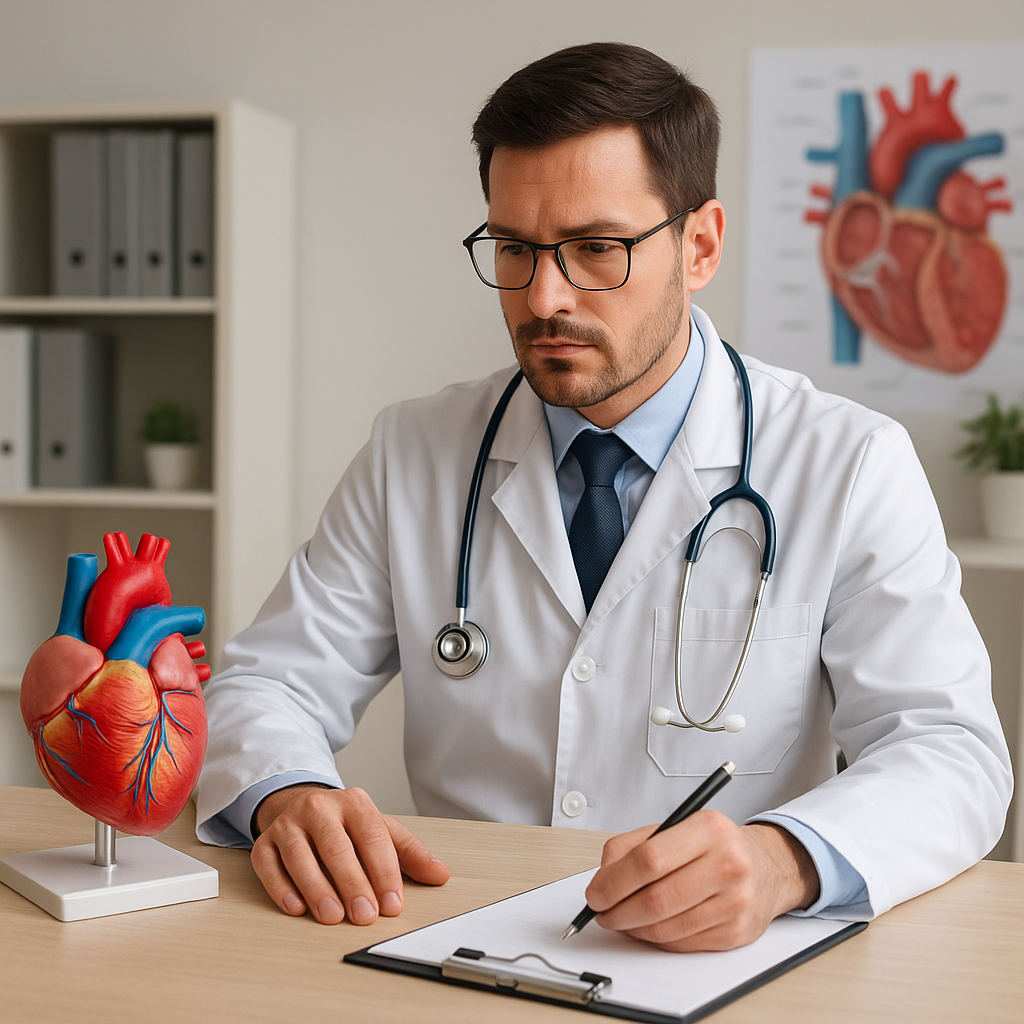 Pozycjonowanie usług kardiologicznych