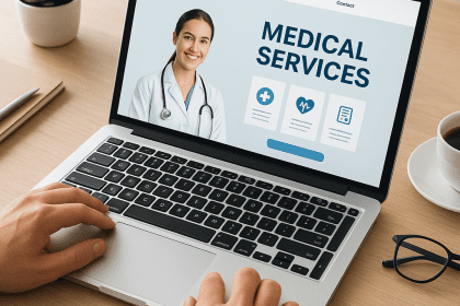 Jak tworzyć landing page dla usług medycznych