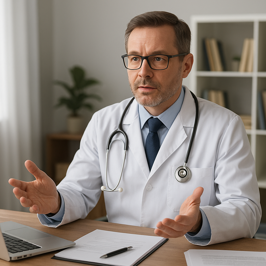 Jak budować autorytet eksperta w branży medycznej