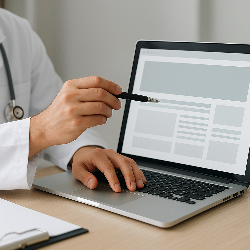 Optymalizacja nagłówków na stronach medycznych