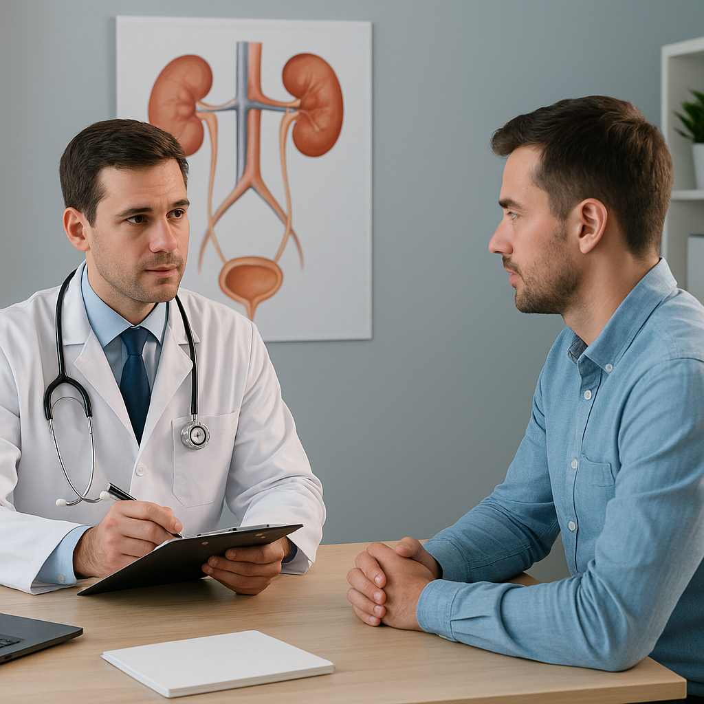 Pozycjonowanie gabinetów urologicznych