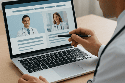 Jak poprawić strukturę menu na stronie medycznej