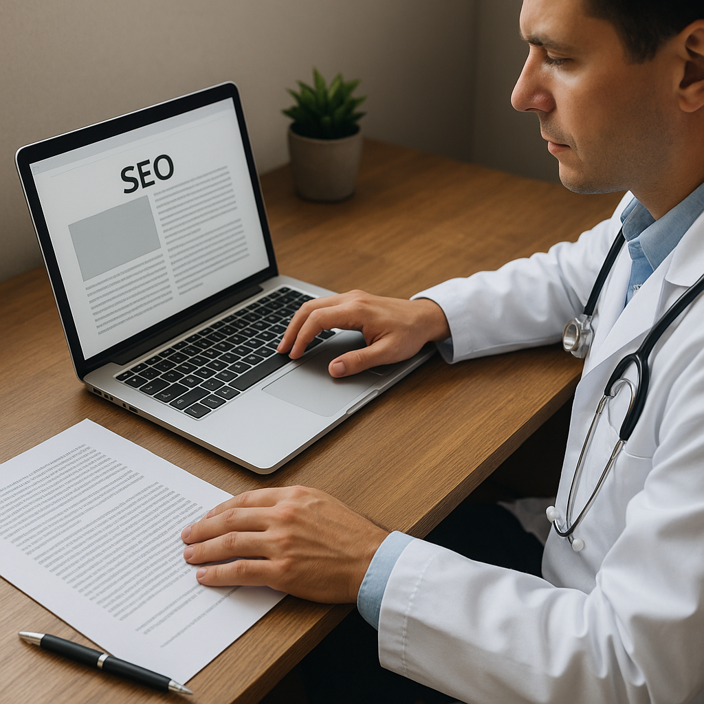 Znaczenie długich treści eksperckich dla SEO medycznego
