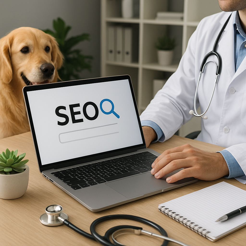 SEO dla usług weterynaryjnych