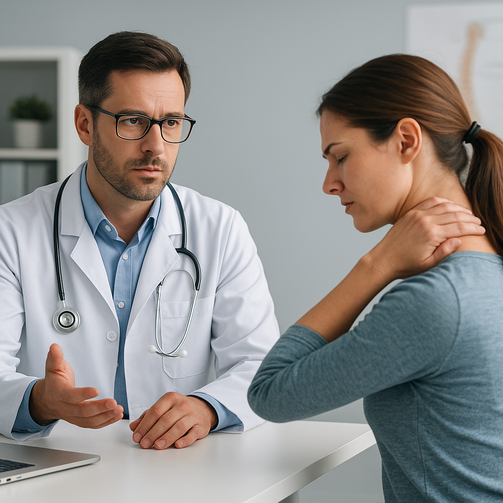 Pozycjonowanie klinik leczenia bólu