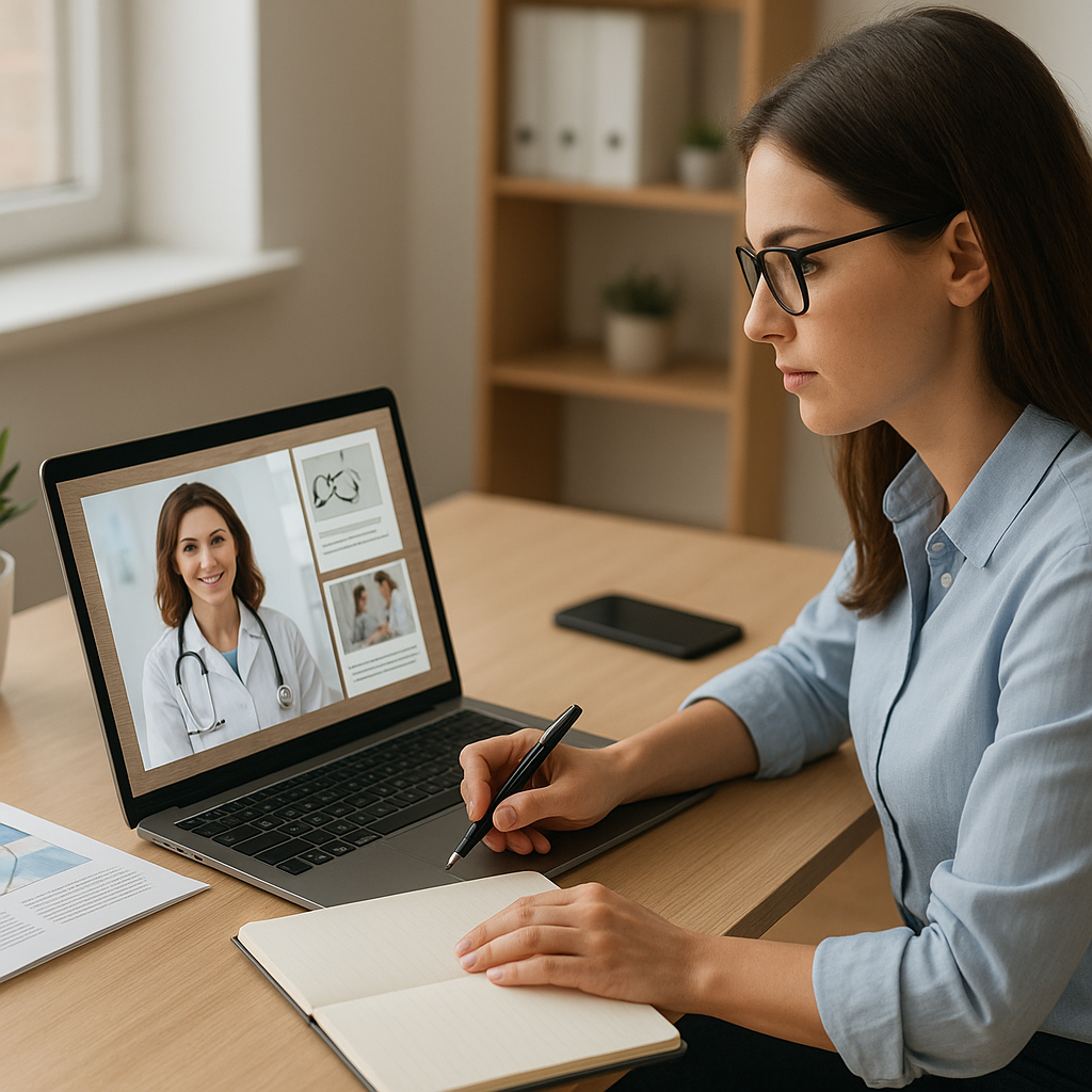 Tworzenie kampanii contentowych dla klinik