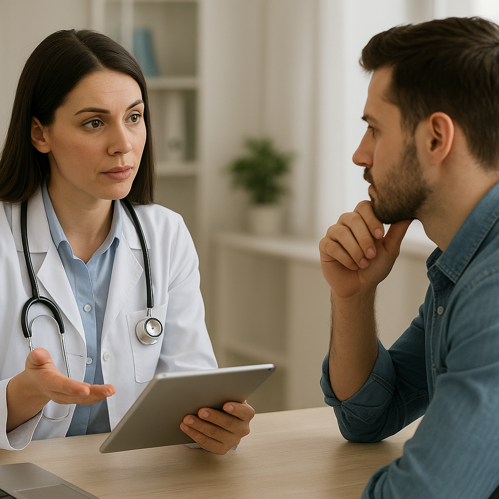 Najczęstsze pytania pacjentów a treści SEO