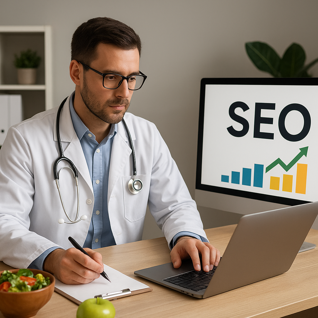 SEO dla dietetyków klinicznych