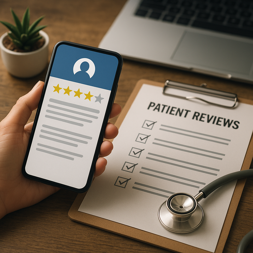 Rola opinii pacjentów w pozycjonowaniu lokalnym