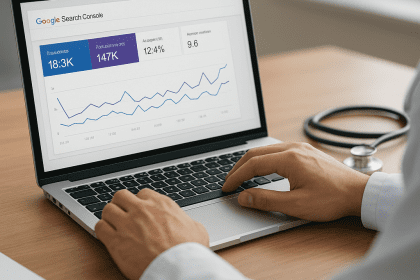 Jak wykorzystywać dane z Google Search Console w branży medycznej