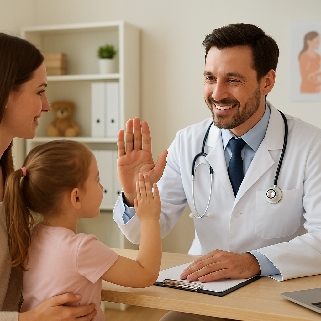 Pozycjonowanie gabinetów pediatrycznych