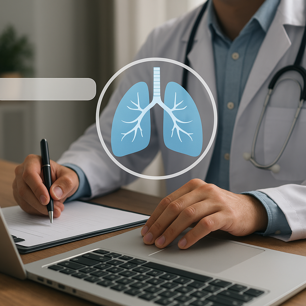 SEO dla usług pulmonologicznych