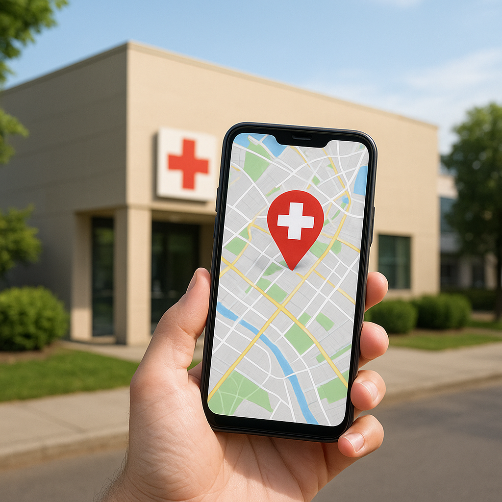 Jak poprawić widoczność w Google Maps placówki medycznej