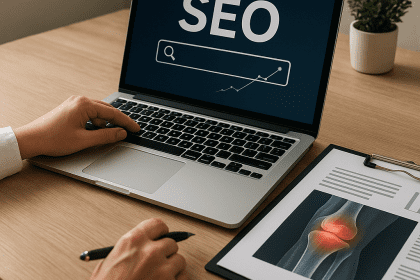 SEO dla usług reumatologicznych