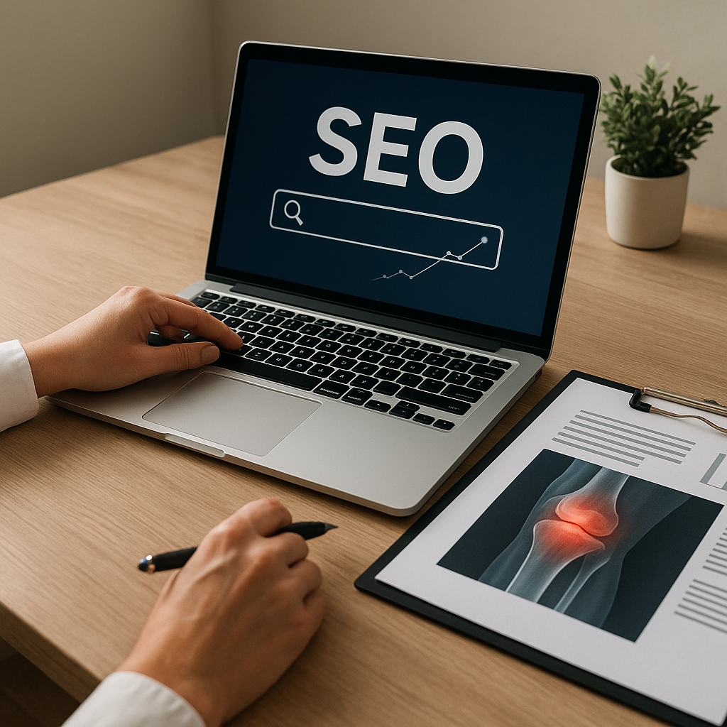 SEO dla usług reumatologicznych