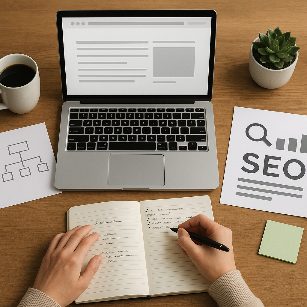 Jak projektować treści zabiegowe pod SEO