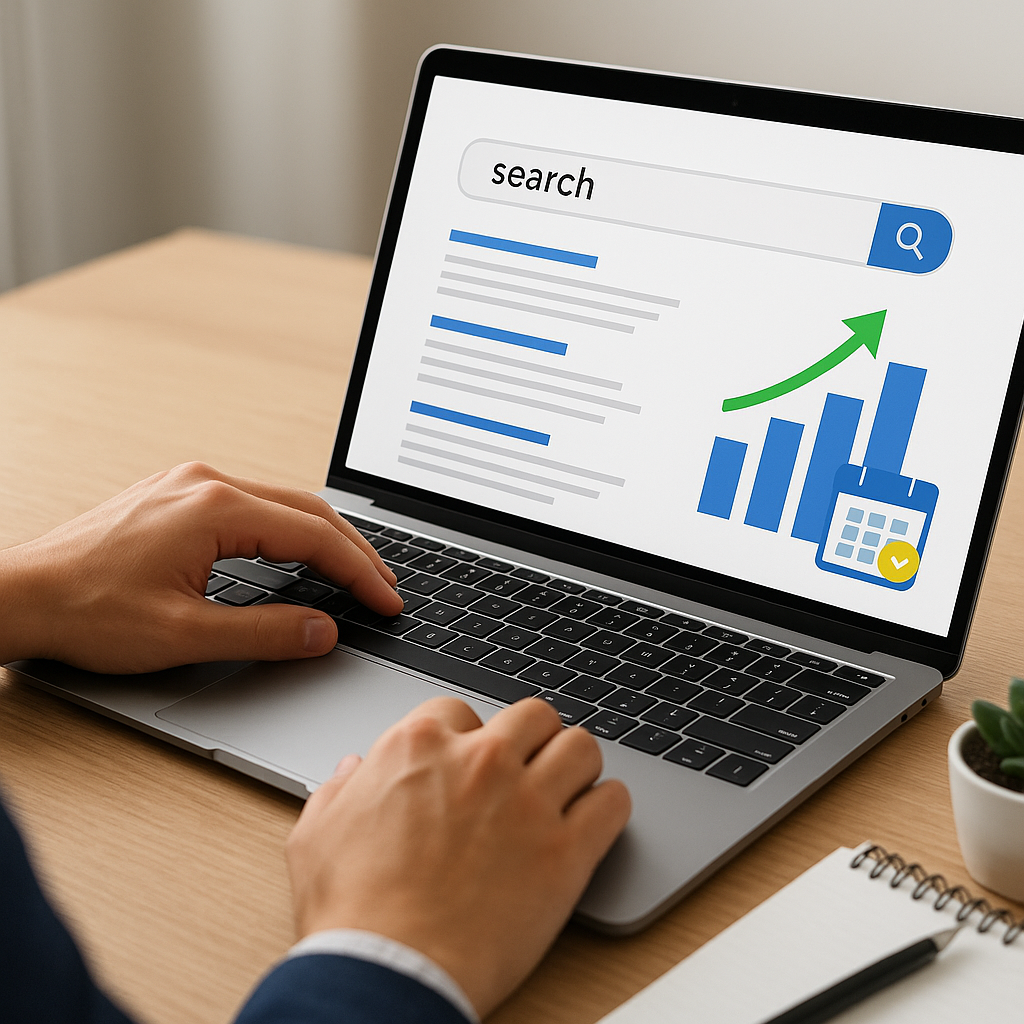 Jak zwiększyć liczbę rezerwacji online dzięki SEO