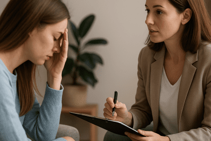 Pozycjonowanie usług terapeutycznych