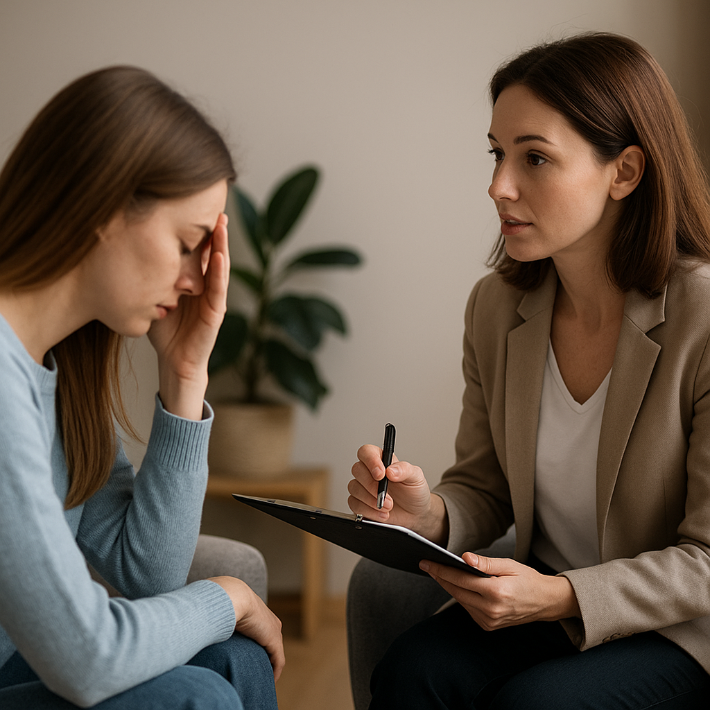 Pozycjonowanie usług terapeutycznych