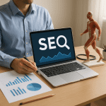 SEO dla klinik fizjoterapii sportowej